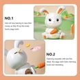 thumbnail image 3 of OULII Bunny Shape Storage Holder Saving Money 1Pcs, 3 of 8