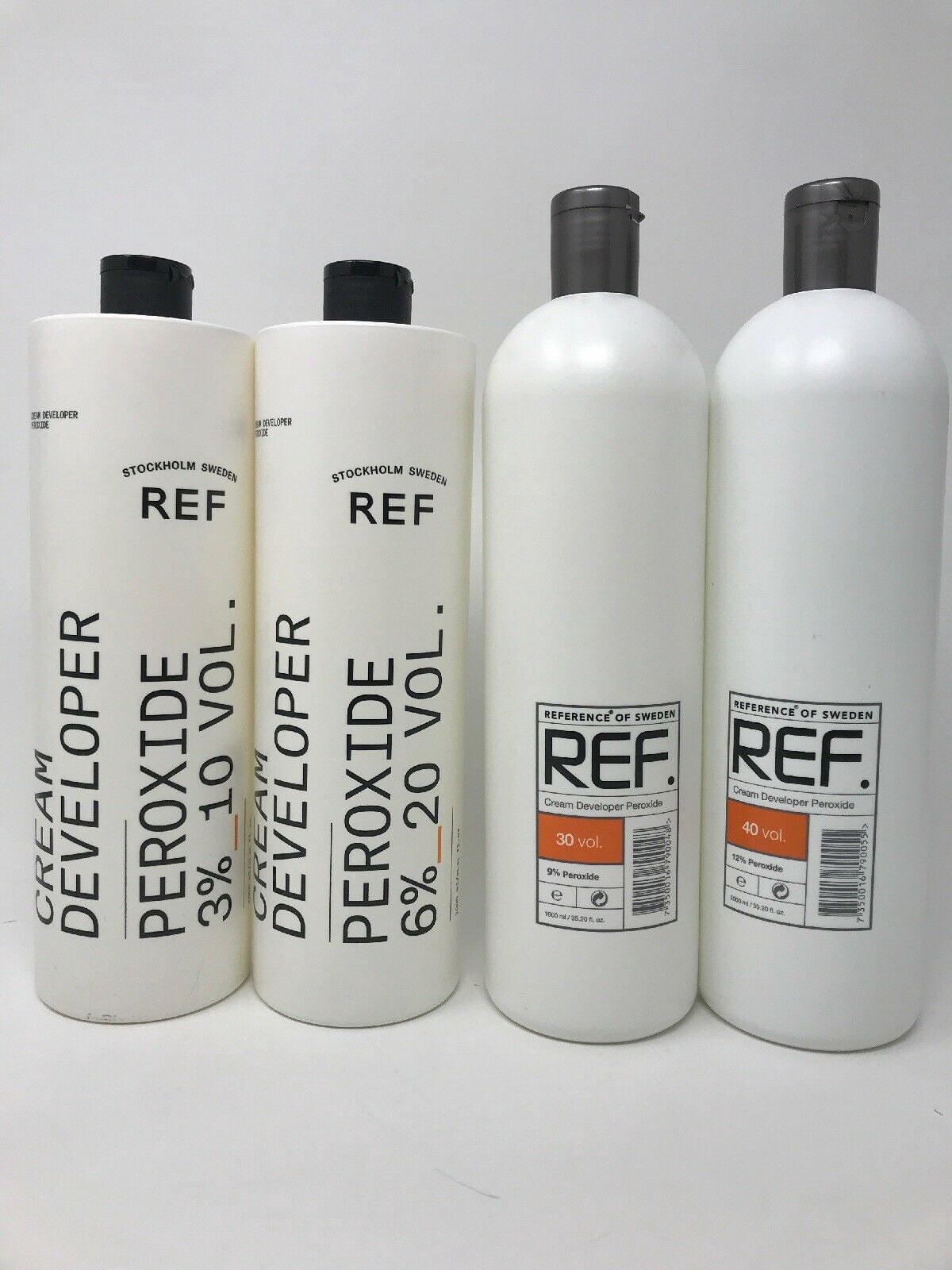 Ref Hair Cream Developer 20 Volume 6% Peroxide 1000ml 33.81 fl.oz.