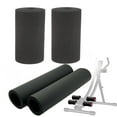 thumbnail image 1 of 2Pcs Foot Foam for Pads Rollers Replacement for Leg Extension for Weight Bench 140mm Black, 1 of 9