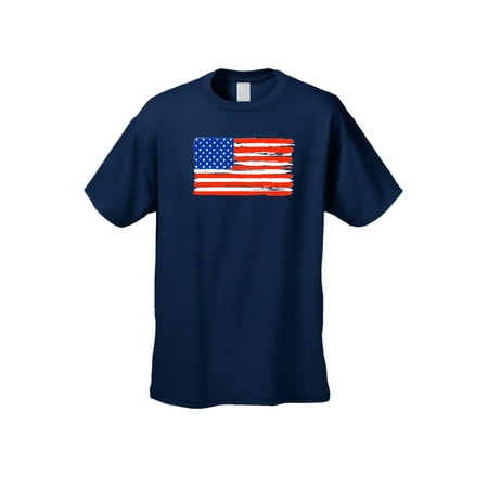 Sleeve Flag Shirt - Unisex United States of America Flag Pride USA Short Sleeve T-Shirt