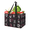 Multicolor 4, variant on CURLYOOT Purple Flower Butterfly Reusable Grocery Bag, Large Foldable Grocery Totes Shopping Bag for Groceries, Phrase Words Shopping Bags with Handles for Kitchen Trunk Picnic