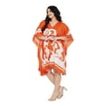 thumbnail image 5 of Gypsie Blu Women Tunics Dress Short 3/4 Sleeves Caftans for Ladies Casual Dresses, 5 of 7