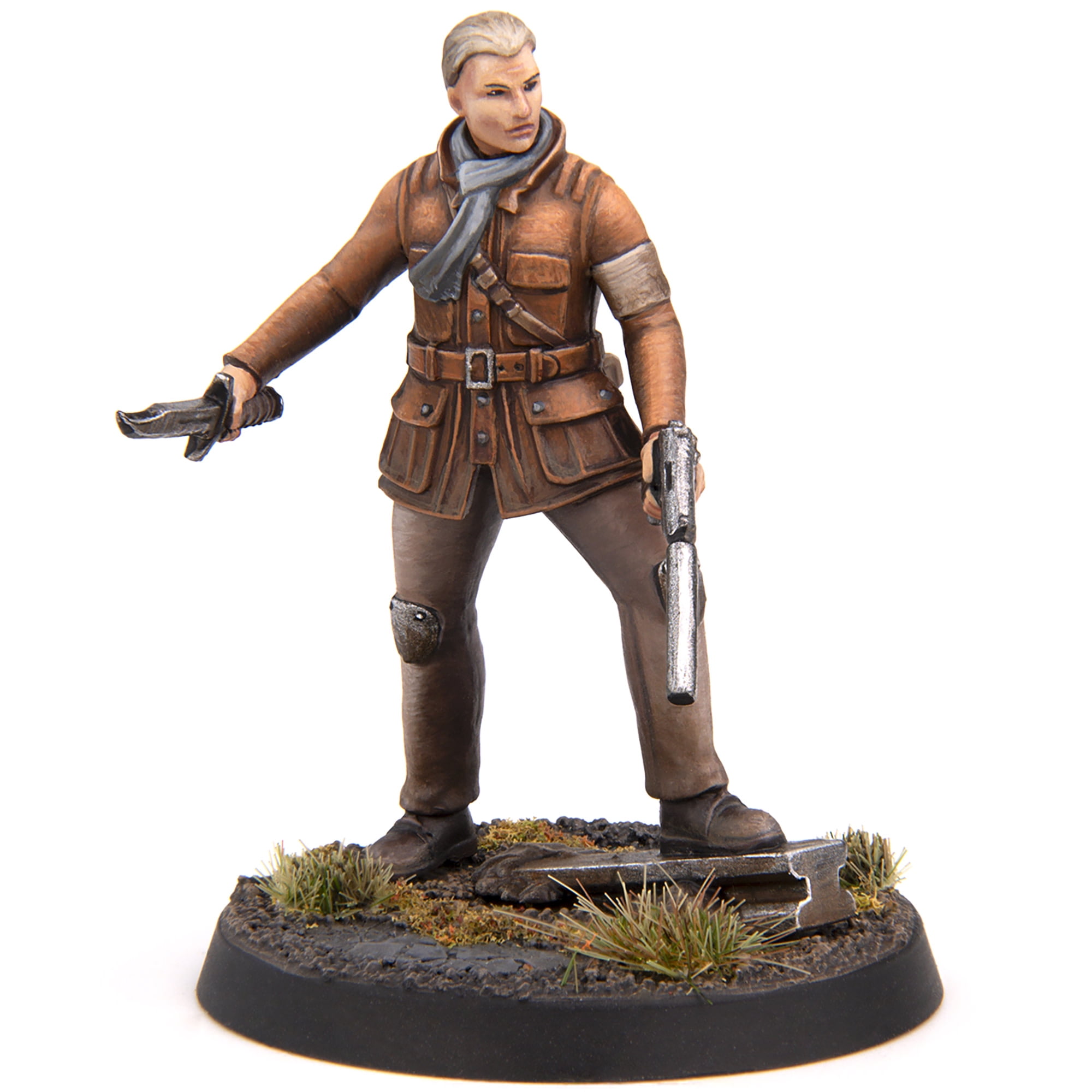 Fallout: Miniatures - Railroad: Core Box - 10 Figure & Bases Set, Multi-Part Plastic, Unpainted & Unassembled, Licensed Tabletop Skirmish Wargame