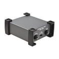thumbnail image 4 of Boîte 2 Canaux Unité de DI-Box Passive Éliminateur de Hou 1/4 Pieds' Boîte Directe d'Instrument à Idée Professionnelle Transformatrice d'Audio Isolateur DI Direct pour Touring et Performances en Direct, 4 of 6