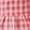 Red, variant on Women Plaid Dress V Neck Fashion Summer Short Sleeve Button Up Gingham Mid Tunic Dress for Daily Wear Beach