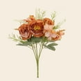thumbnail image 6 of Pnellth Simulated Flower Artificial Peony Flowers Realistic Exquisite Faux Floral Arrangement for Home Wedding Party Decoration, 6 of 7