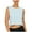 Sky Blue, variant on Ltctricy Workout Tank Tops for Women Summer Crew Neck Sleeveless Cropped Athletic Tank Tops Running Gym Camisole Shirts