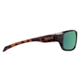thumbnail image 2 of Calcutta Marsh Discover Series Sunglasses Shiny Tortoise Frame with Green Mirror, 2 of 7