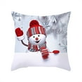 thumbnail image 2 of Fiudx Ofertas relámpago del día, solo en línea Fundas de almohada navideñas, fundas de cojín para sofá, decoración del hogar, 2 of 2
