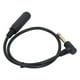 thumbnail image 1 of Cable De Audio, Cable De Extensión Estéreo 1/4 Pulg. 6,35 Mm Macho A Hembra Transmisión Eficiente Respetuoso Con El Medio Ambiente 0,5 M De Longitud Plug And Play Para Altavoz, 1 of 7