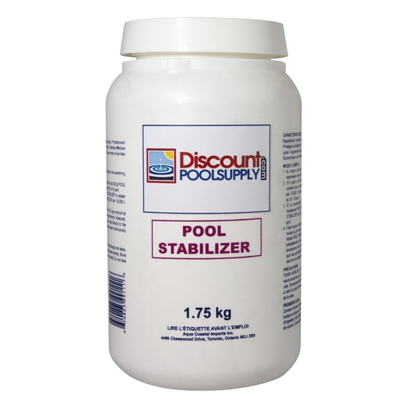 Stabilisateur de Piscine 1,75 kg