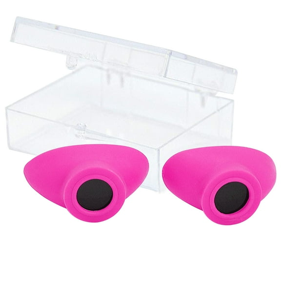 Super Sunnies Slim Flex UV Eye Protection, FDA Compliant Individual Tanning Goggles Eyeshields (Pink)