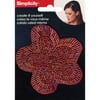 Simplicity Create-It-Yourself Beaded Flower, 1 Each