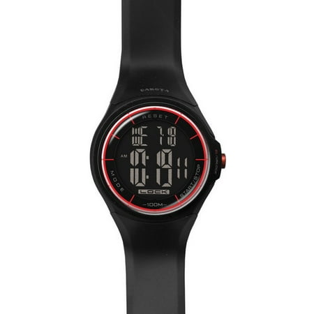 Dakota Watch Company Dakota Dk2148 Touch E L Black Red