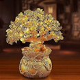 thumbnail image 3 of Árbol de dinero de Feng Shui, mesa de oficina para el hogar, decoración de Feng Shui, árbol de dinero de cristal para riqueza y buena suerte Hy, 3 of 4