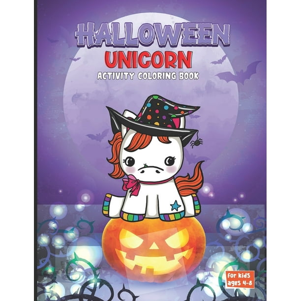 740  Halloween Coloring Pages Unicorn  Free