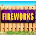 thumbnail image 1 of Fireworks 13 oz Vinyl Banner With Metal Grommets, 1 of 4