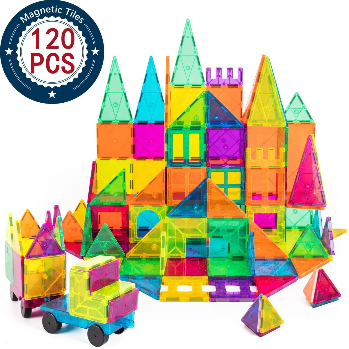 walmart magnetic building blocks