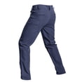 thumbnail image 7 of Men's Tactical Cargo Pants Water Resistant Ripstop Fabric Lightweight Outdoor Hiking Work Pants With Multi Pockets,Navy,XXXL, 7 of 7