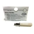 thumbnail image 2 of Vermont Castings Ceramic Fallaway Handle Assembly (White with Nickel Nub) 0004342, 2 of 4