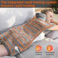 thumbnail image 3 of Heating Pad Back Shoulder Neck with Auto Shut-Off, 60*90cm Electric Neck Fast Heating, Machine Washable., 3 of 4