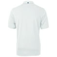 thumbnail image 3 of Men's Cutter & Buck White Georgia Tech Yellow Jackets Team Logo Virtue Eco Pique Recycled Polo, 3 of 3