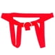 thumbnail image 2 of Ropa interior con bolsa de  para hombre, suspensorio, elástica, arnés, calzoncillos rojo Zulema Ropa interior, 2 of 8