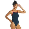 thumbnail image 5 of Sporti HydroLast Piped Thin Strap One Piece Swimsuit, High Cut, Athletic (Women’s), 5 of 12