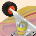 thumbnail image 4 of Off Road Skateboard Longboard Wheels ( 4 Contains Bearing Sleeve), 4 of 8