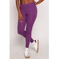 thumbnail image 2 of Seamless Ribbed Knit Leggings, 2 of 3