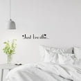 thumbnail image 6 of Motivational Wall Decals Quotes Just Breathe Vinyl Wall Decal Yoga Quotes Positive Relax Motto Art Letters Sayings Living Room Décor Lettering for Living Room Bedroom Wall Decorations, 6 of 7