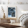 thumbnail image 6 of Diamond Art Kits for Adults - 5d Winter Wolf Snowfall Scene Diamond Painting for Adults, Diamond Art for Adults Beginners, Diamond Painting Kits for Adults for Home Wall Decor, 6 of 7