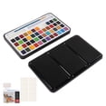 thumbnail image 4 of Watercolor Paint Set, Ergonomic Water Soluble Watercolor Set  For Coloring Books For Sketch, 4 of 8