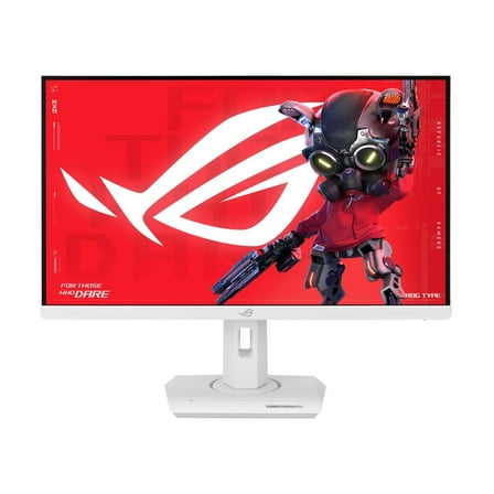 ASUS Asus ROG Strix XG27ACG-W 27" Class WQHD Gaming LED Monitor - 16:9 - White