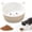 C, variant on Raised Cat Food Bowl Ceramic 15° Tilted Cat Food Bowls Protect Cat's Spine Anti Vomiting Backflow Prevention Bowls for Adult Kitty, Kitten, and Small Dogs, Pink