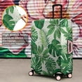 thumbnail image 6 of Travel Luggage Cover Suitcase Protector Fits 18-32 Inch Luggage Wheel Covers Patterned Travel Related Items Flower Luggage Protector Elastic Luggage Anti-scratch Suitcase Cover L, 6 of 6