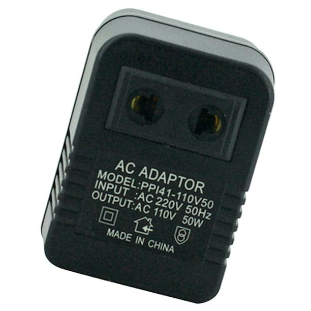 Adaptador Convertidor de Voltaje de Enchufe de Pared de Alimentión de CA de 220v shamjiam Convertidor de voltaje