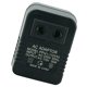 thumbnail image 1 of Adaptador Convertidor de Voltaje de Enchufe de Pared de Alimentión de CA de 220v shamjiam Convertidor de voltaje, 1 of 7