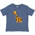 thumbnail image 3 of Inktastic Giraffe Jungle Zoo Animal Boys or Girls Baby T-Shirt, 3 of 5