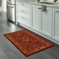 thumbnail image 7 of Maples Rugs Georgina Traditional Vintage Red Gold Washable Entryway Area Rug, 2'6 x 3'10, 7 of 7