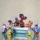 thumbnail image 3 of Figuras de perro de globo nórdico para interiores, accesorios de resina para perros, decoración de oficina en casa, cachorro de lujo, Graffiti, objetos de colección de arte, 3 of 4