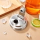 thumbnail image 5 of 2 tapas de acero inoxidable para frascos, tapas para botellas, para enlatar y almacenar, con cierre hermético para frascos de boca regular., 5 of 7