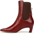 thumbnail image 4 of Sam Edelman Women's Margo Kitten Heel Bootie Cabernet Red 7M, 4 of 6