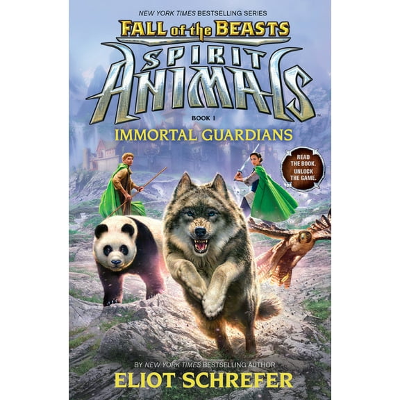 Pre-Owned Immortal Guardians (Spirit Animals: Fall of the Beasts, Book 1): Volume 1 (Hardcover) 0545830001 9780545830003