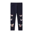 thumbnail image 1 of Odeerbi 2-8 Años Chicas Algodón Leggings Impresión Linda Calcetines Elásticos Pantalones Casuales Pantalones de Pijama, 1 of 5