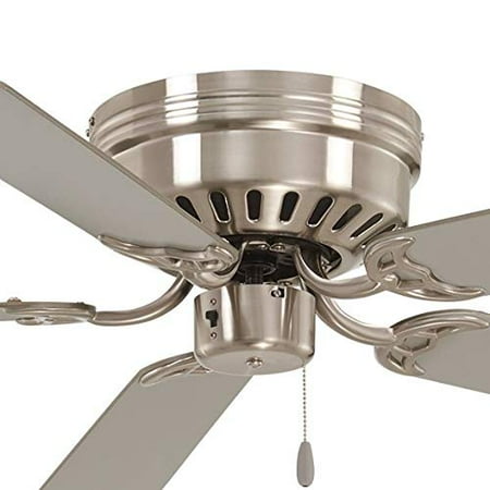 Minka Aire F565 Bn Mesa 52 Inch Flush Mount Low Profile Ceiling Fan In Brushed Nickel Finish Canada Minka Aire F565 Bn Mesa 52 Inch Flush, Minka Aire Ceiling Fans Canada