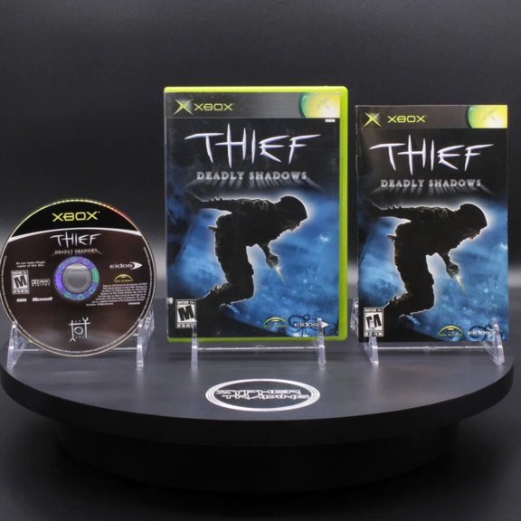 Restored Thief: Deadly Shadows | Microsoft Xbox | 2004 | Tested