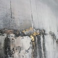 thumbnail image 5 of Gild Design House Fabric Hushed Breeze Hand Painted Canvas in Gray, 5 of 9