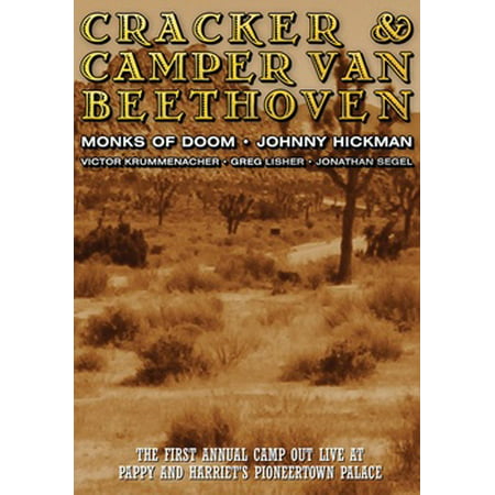 Cracker & Camper Van Beethoven: First Annual Camp Out Live (Best Tv For Campervan)