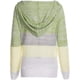thumbnail image 3 of Sudadera con capucha para mujer, suéteres, sudaderas de manga larga con bloques de color, sudaderas con capucha para estar en casa, 3 of 7